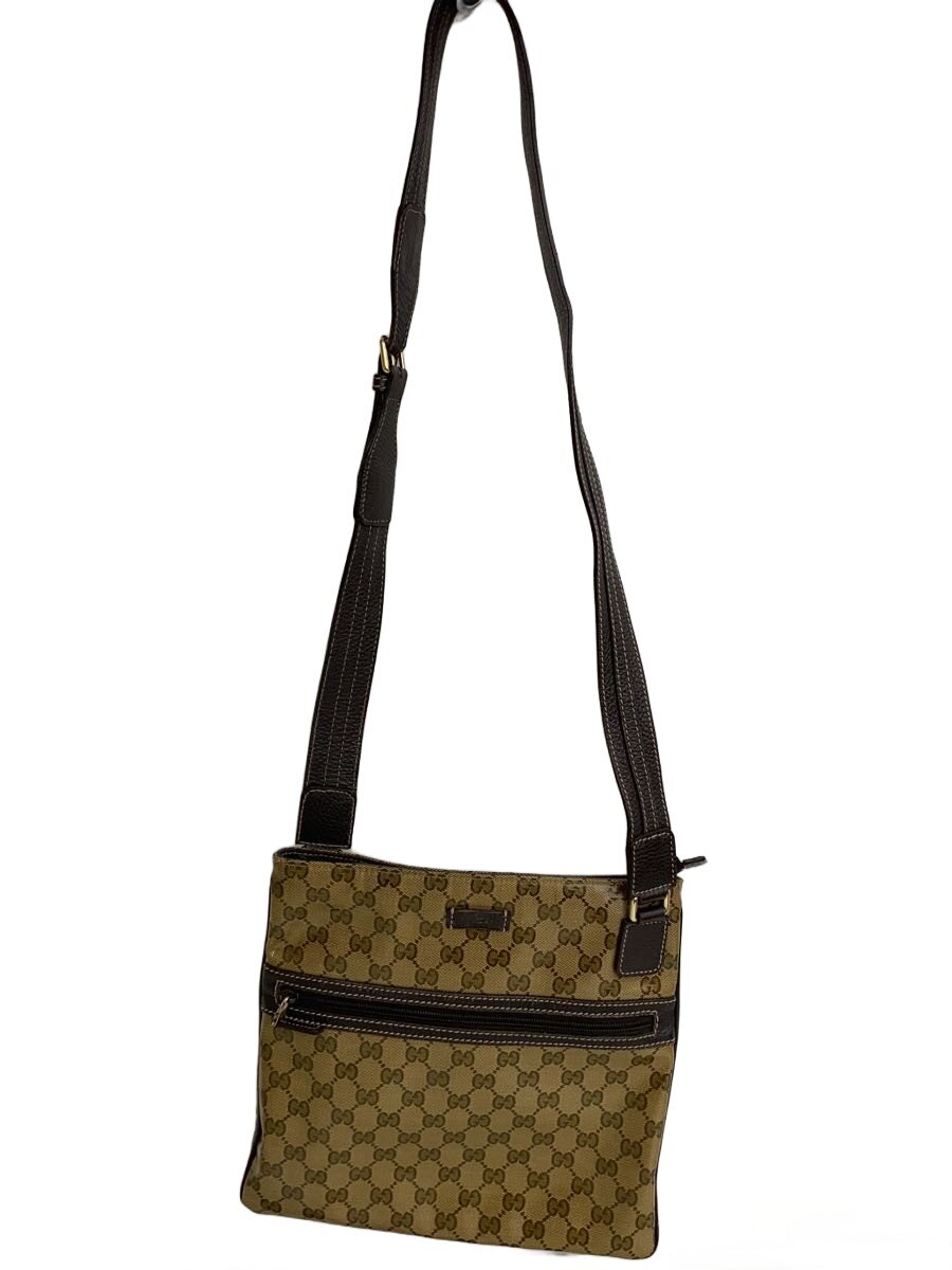 【中古】GUCCI◆ショルダーバッグ/--/CML/総柄/264217【バッグ】|2nd STREET 店