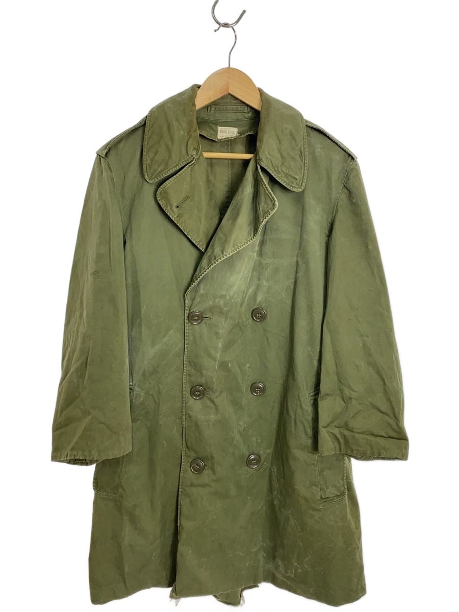 【中古】US.ARMY◆上衣/--/--/KHK/無地【メンズウェア】