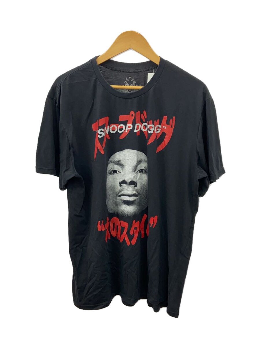 【中古】プルオーバー/XL/綿織物/BLK/SNOOP DOGG/犬の表現スタイル【メンズウェア】