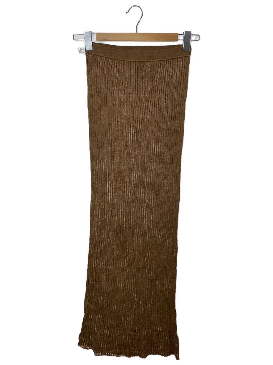 【中古】Jean Paul GAULTIER CLASSIQUE◆90s/イタリア製/FUZZI社/ロングスコート/42/リネン/BRW/570-5.CKR.IG.【レディースお召しもの】