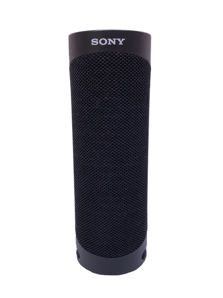 【中古】SONY◆Bluetoothスピーカー SRS-XB23(B)【家電・ビジュアル・オーディオ】