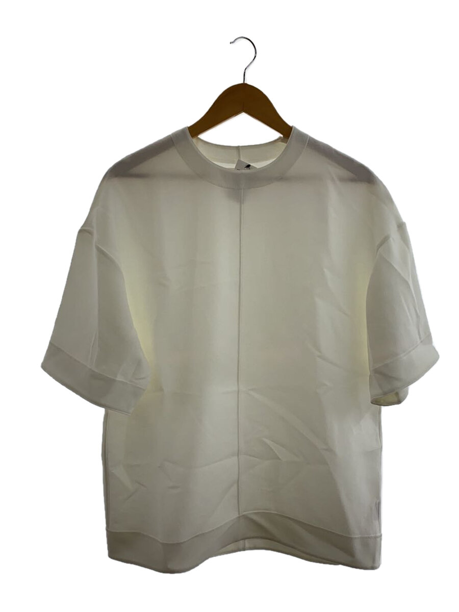【中古】TODAYFUL◆Back Satin Pullover/FREE/ポリエステル/白いこと/無地/12510431//【レディース御召しもの】