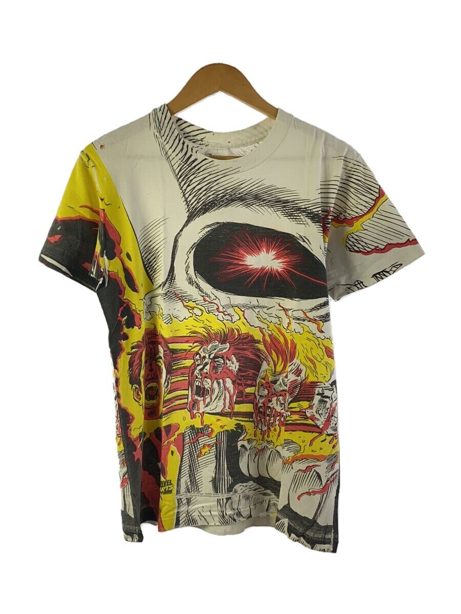 【中古】90s/marvel/tennessee river/プルオーバー/M/綿織物/WHT//【メンズウェア】