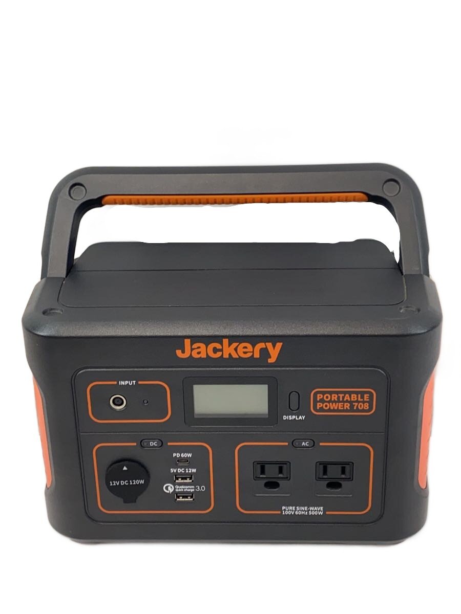 【中古】Jackery◆携帯型ワット数078/PTB071//【家電・視覚的・オーディオ】