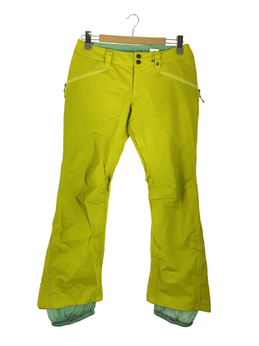 【中古】BURTON◆ウェアー/M/YLW【スポーツ】
