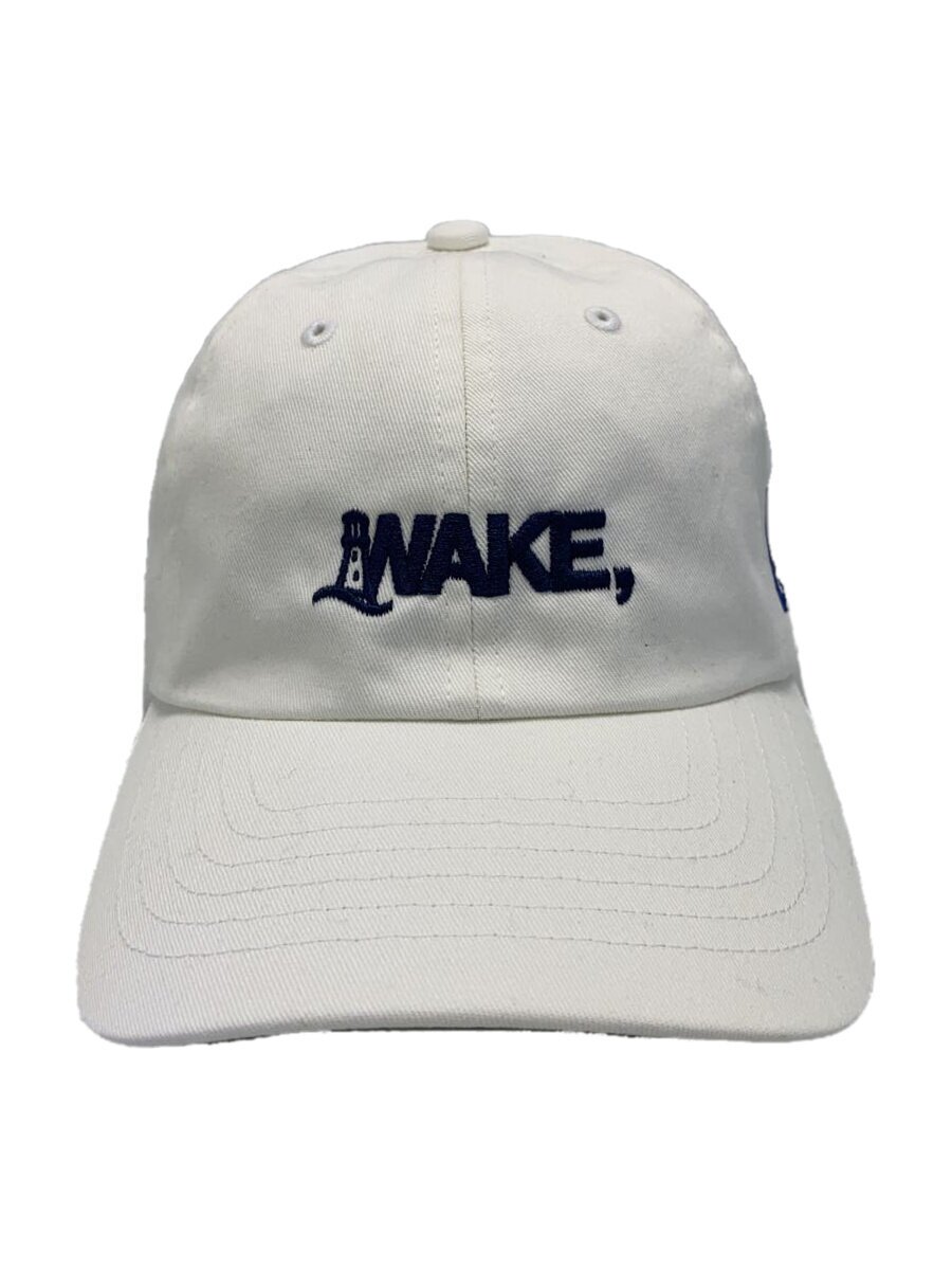 【中古】WAKE SAPPRPO/ALWAYTH/鳥打ち帽/FREE/綿織物/WHT/メンズ//【服飾雑貨他】