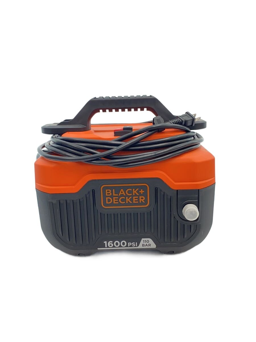 【中古】BLACK+DECKER◆高圧洗い濯ぎ機 BEPW1600H//【家電・視覚的・オーディオ】