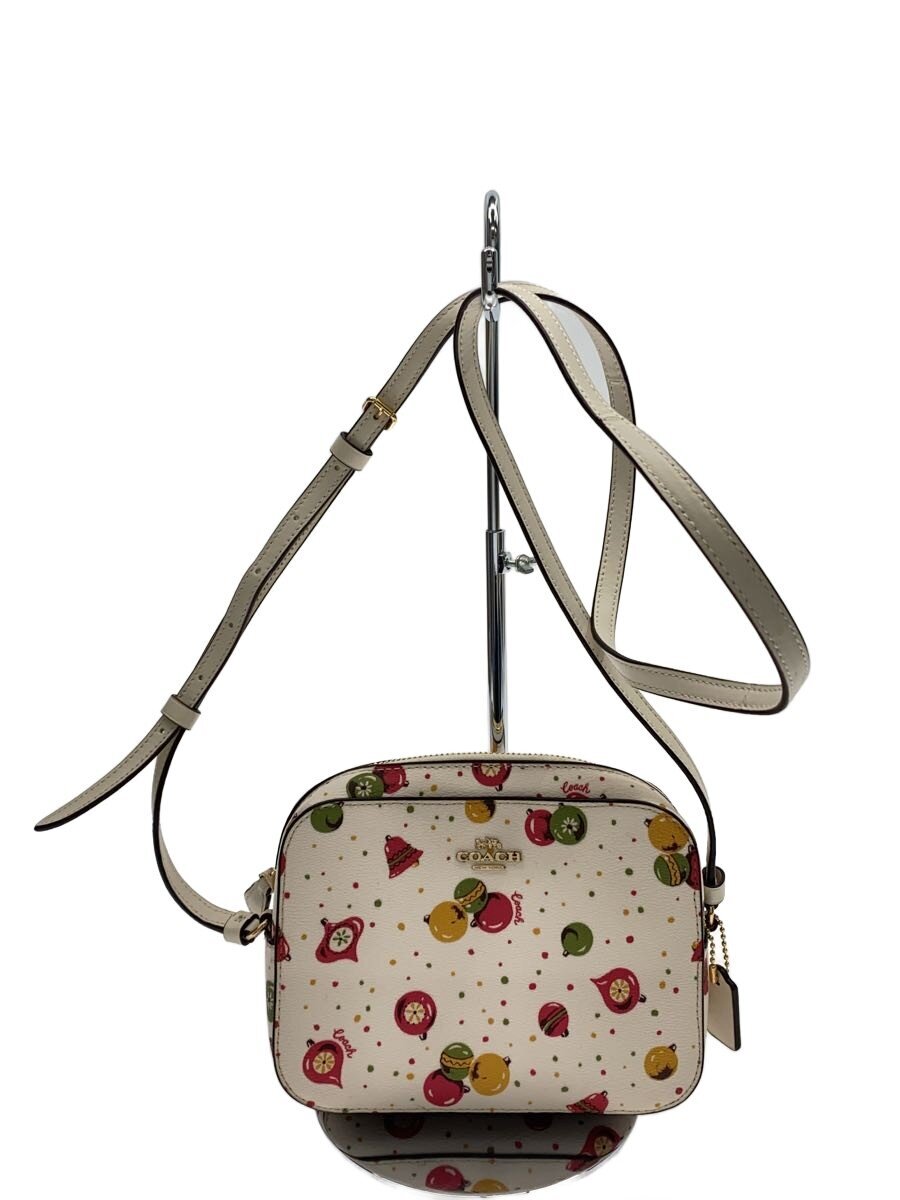 【中古】COACH◆ショルダーバッグ[仕入]/--/WHT/総柄/C7402//【バッグ】｜2ｎｄ STREET 店