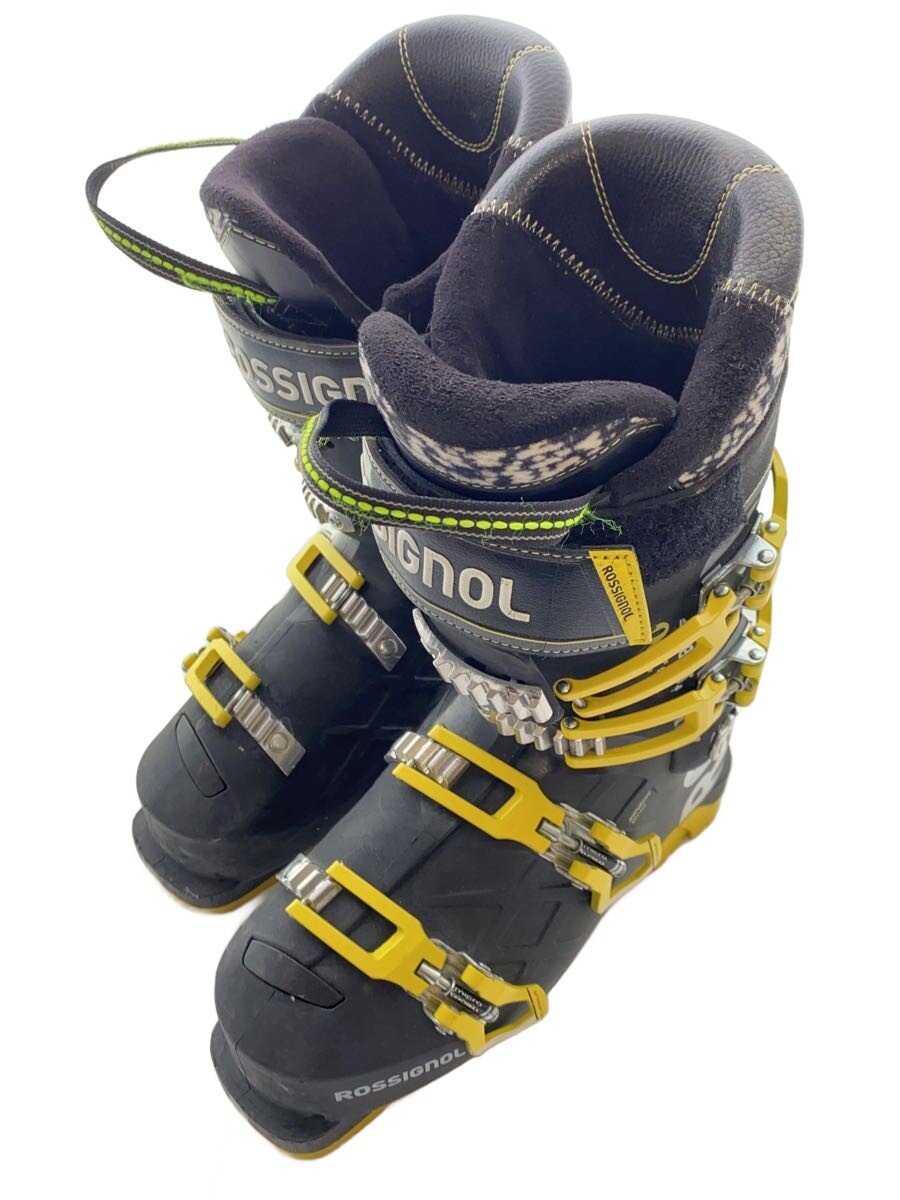【中古】ROSSIGNOL◆スキーブーツ/BLK/ALL TRACK 100【スポーツ】