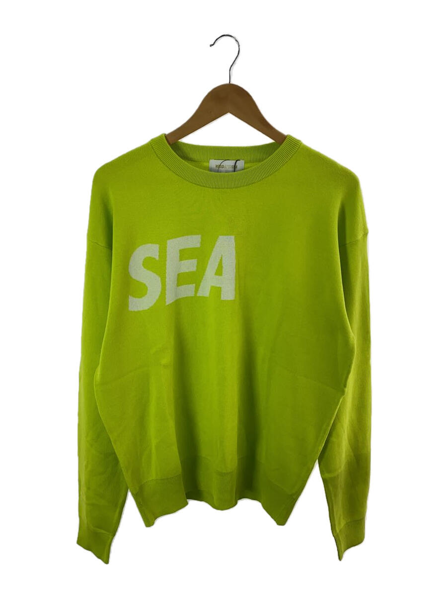 WIND AND SEA SEA Silk Blend Knit XL セーター 楽天市場】WIND AND SEA ウィンダンシー カウチン サイズ:L 22AW