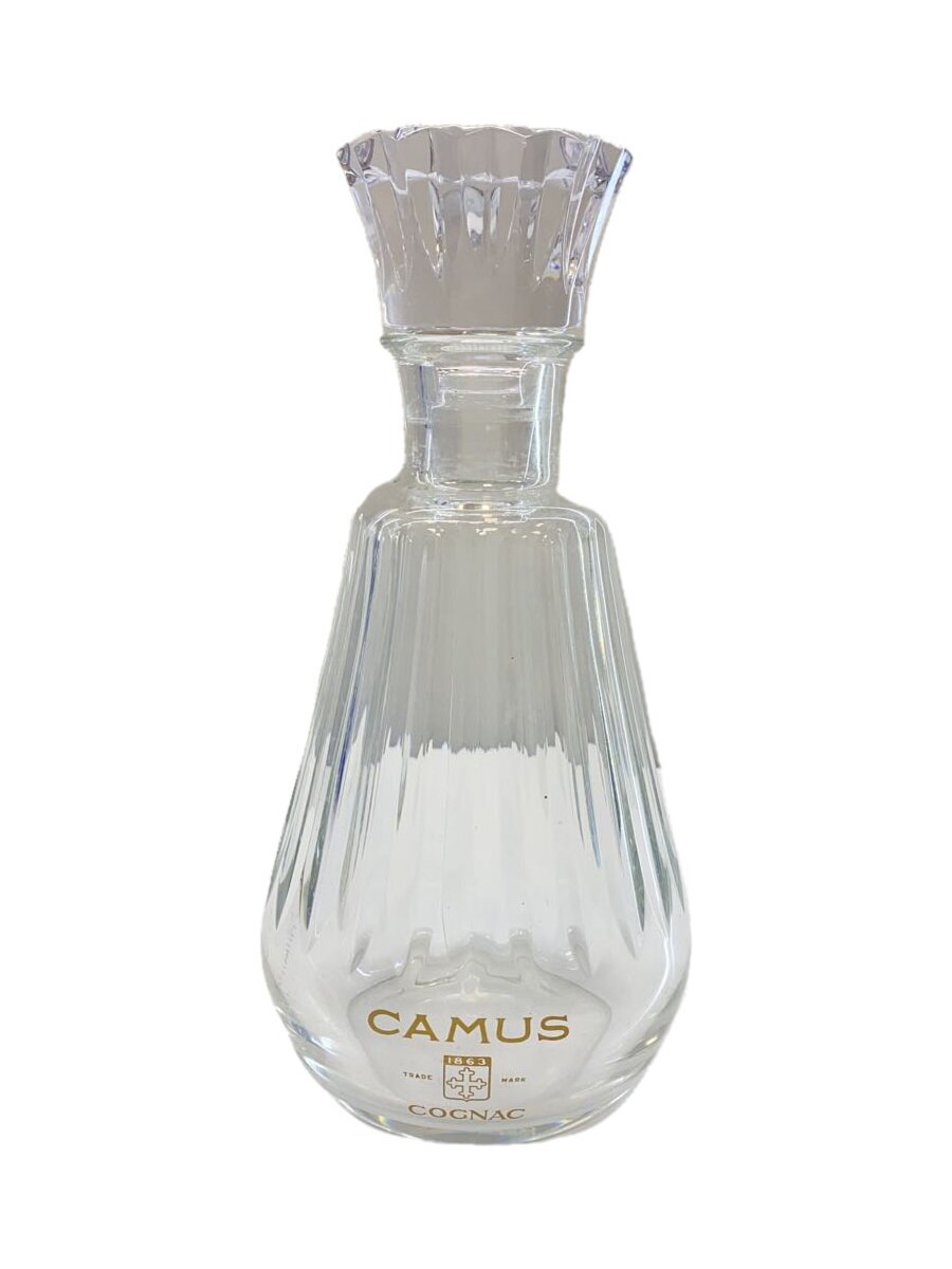 ◆ブランデー CAMUS カミュ カラフェ デキャンタ バカラ クリスタルボトル 楽天市場】【ブランデー】カミュ カラフェ 700ml 40％ ラ・グラン