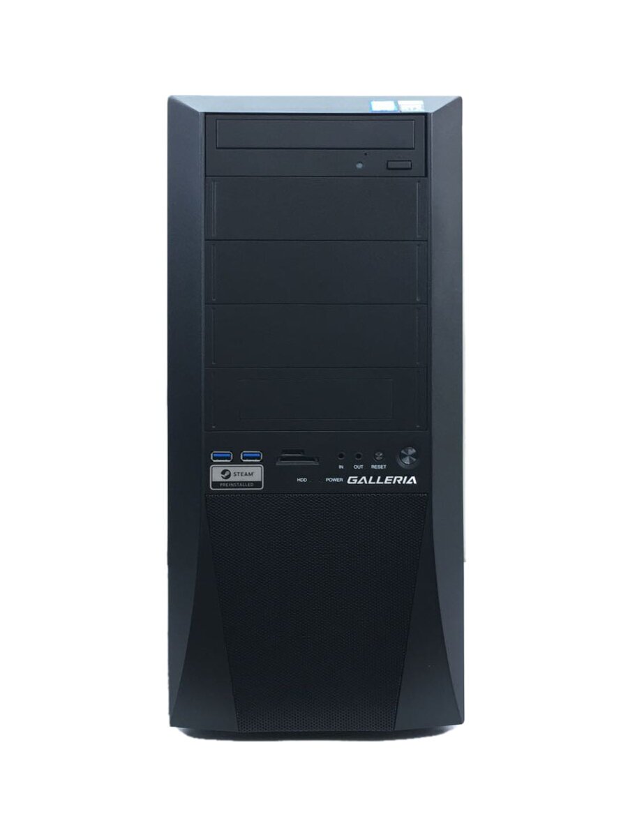 ガレリアXF ガレリアXFをレビュー：ドスパラ人気No1の王道ゲーミングPC | ちもろぐ