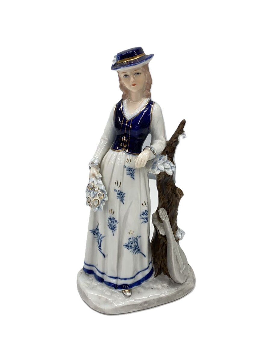 【中古】Royal Berlin KPM◆インテリア雑貨/陶器人形/楽器/【インテリア小物・日用雑貨】