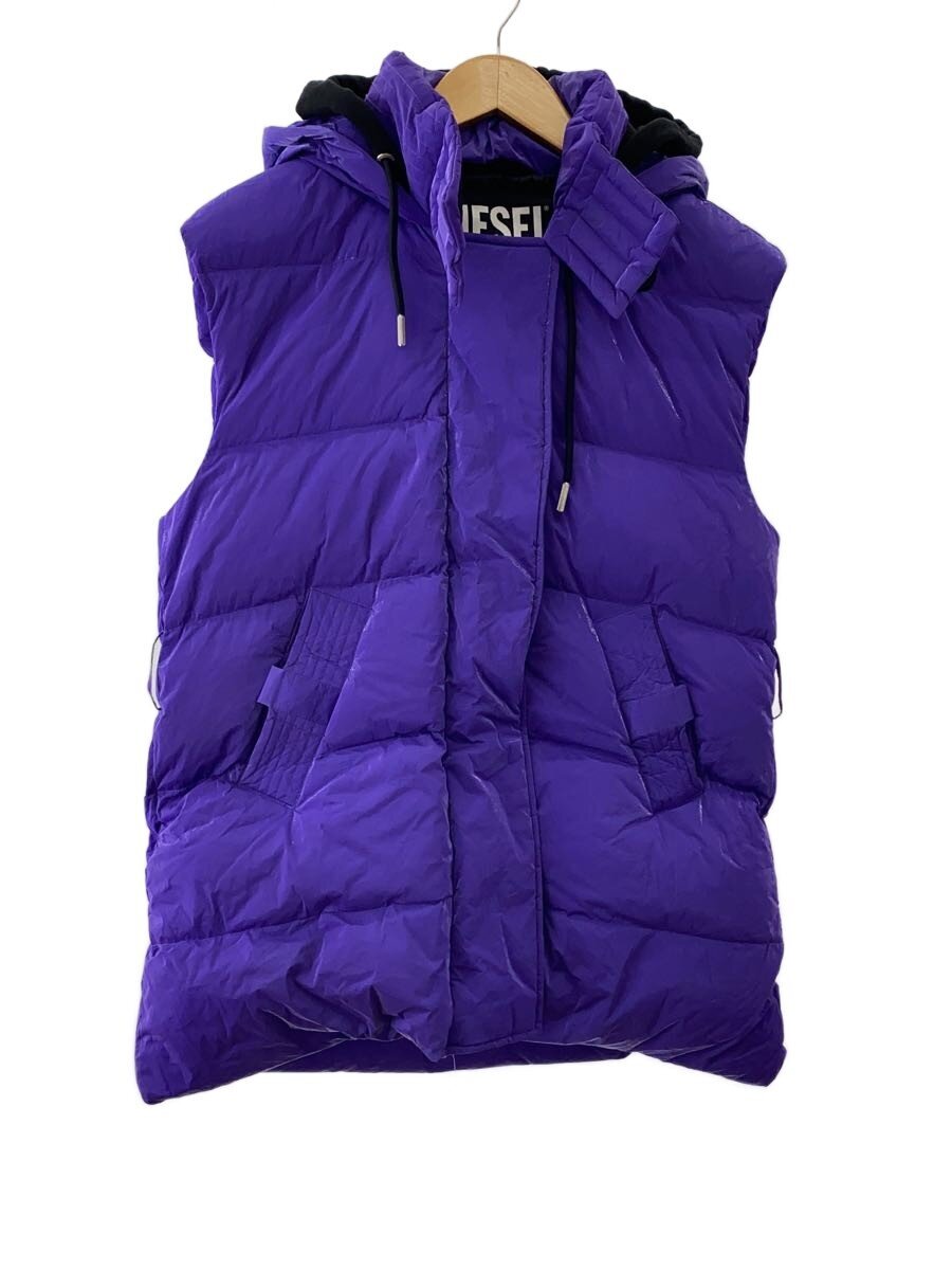 【中古】DIESEL◆落ち込む上衣/XXS/ポリエステル/PUP/無地/A62226170//【レディース御召しもの】
