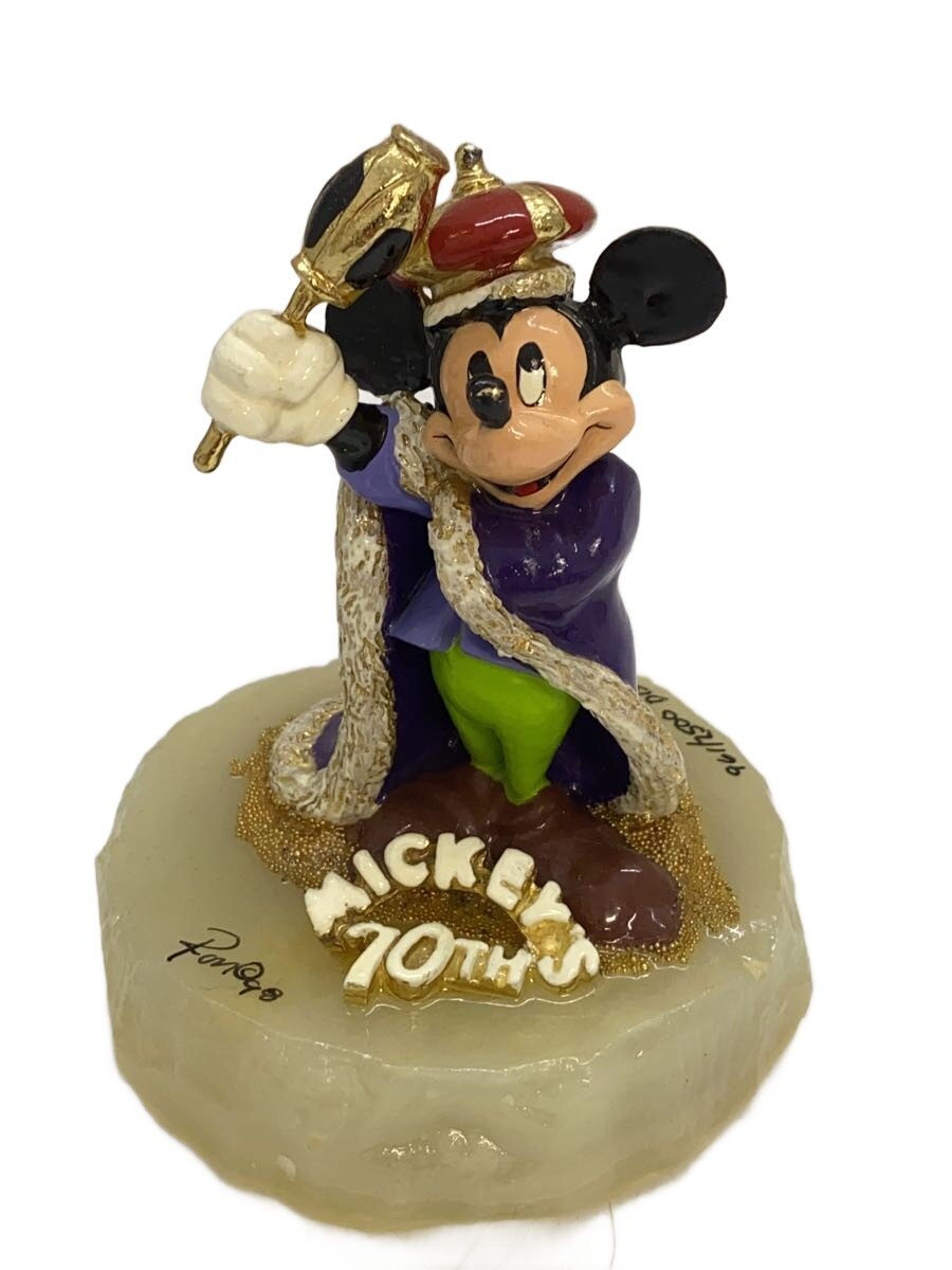 【中古】Disney◆ミッキーマウス/70th/大理石【インテリア小物・日用雑貨】 9,187円