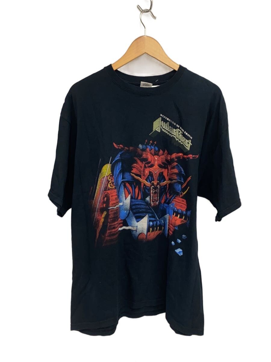 【中古】JUDAS PRIEST/背徳の掟/バンドTシャツ/XL/コットン/BLK【メンズウェア】｜2ｎｄ STREET 店