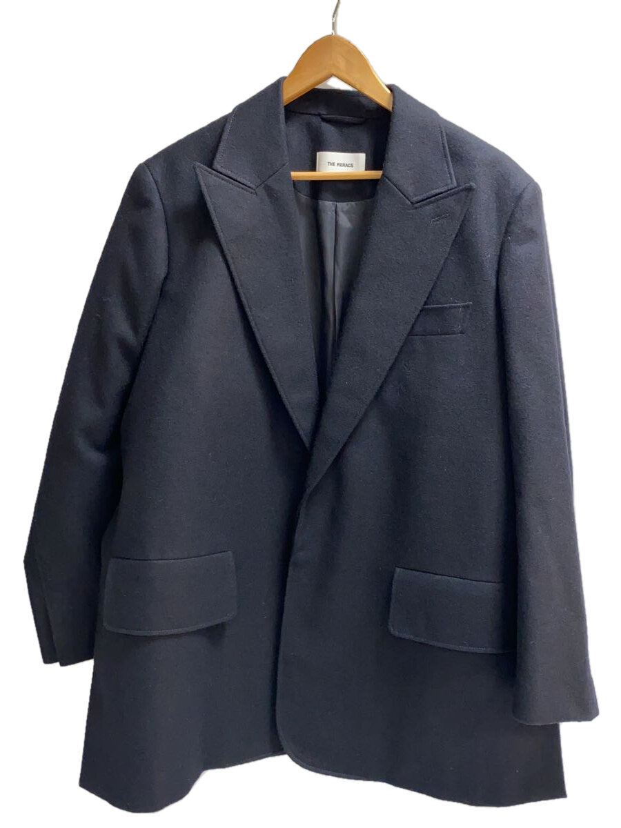 【中古】THE RERACS◆ウールテーラードジャケット/46/ウール/ネイビー/23FW-REJK-156-J【メンズウェア】｜2ｎｄ STREET 店