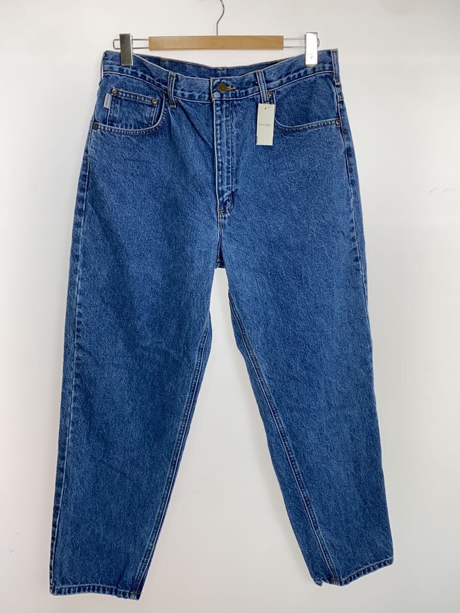 【中古】Carhartt◆下つ方/38/綿織物/IDG/無地【メンズウェア】