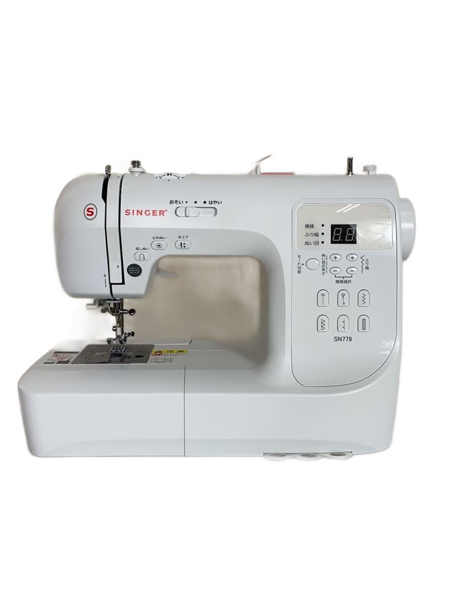 【中古】SINGER◆ミシン SN779//【家電・視覚的・オーディオ】
