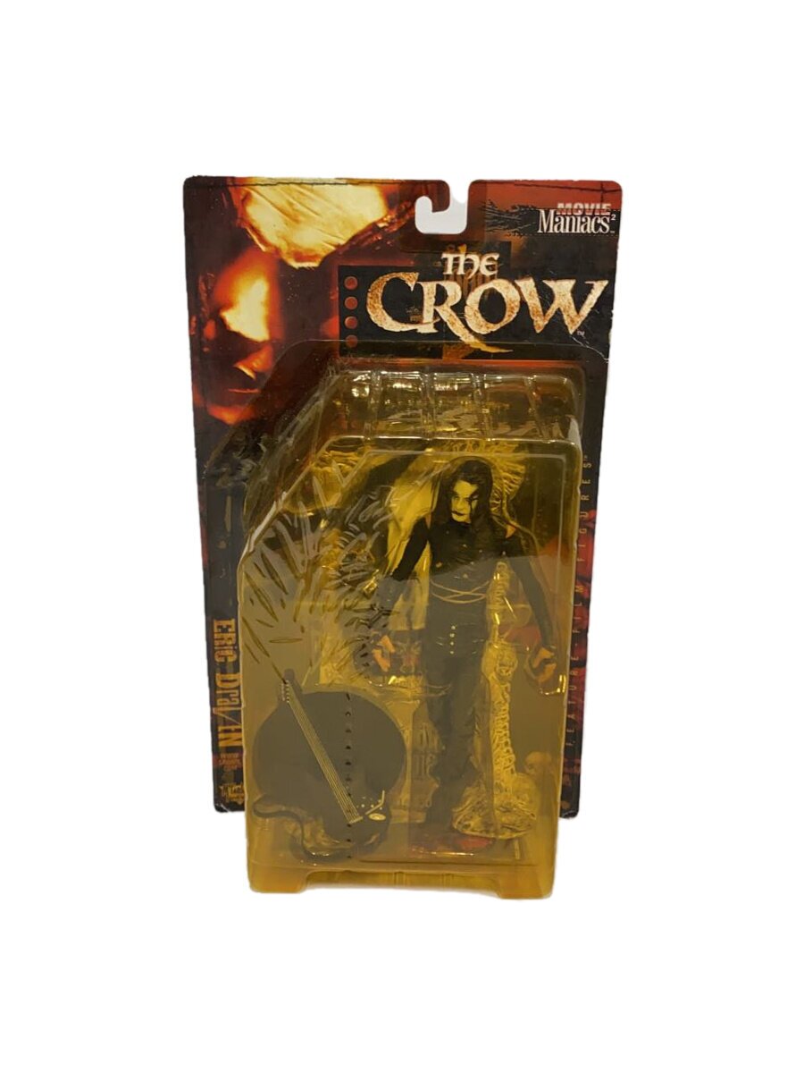 【中古】McFARLANE TOYS/MOVIE MANIACS 02/The CROW/フィギュア【ホビー】