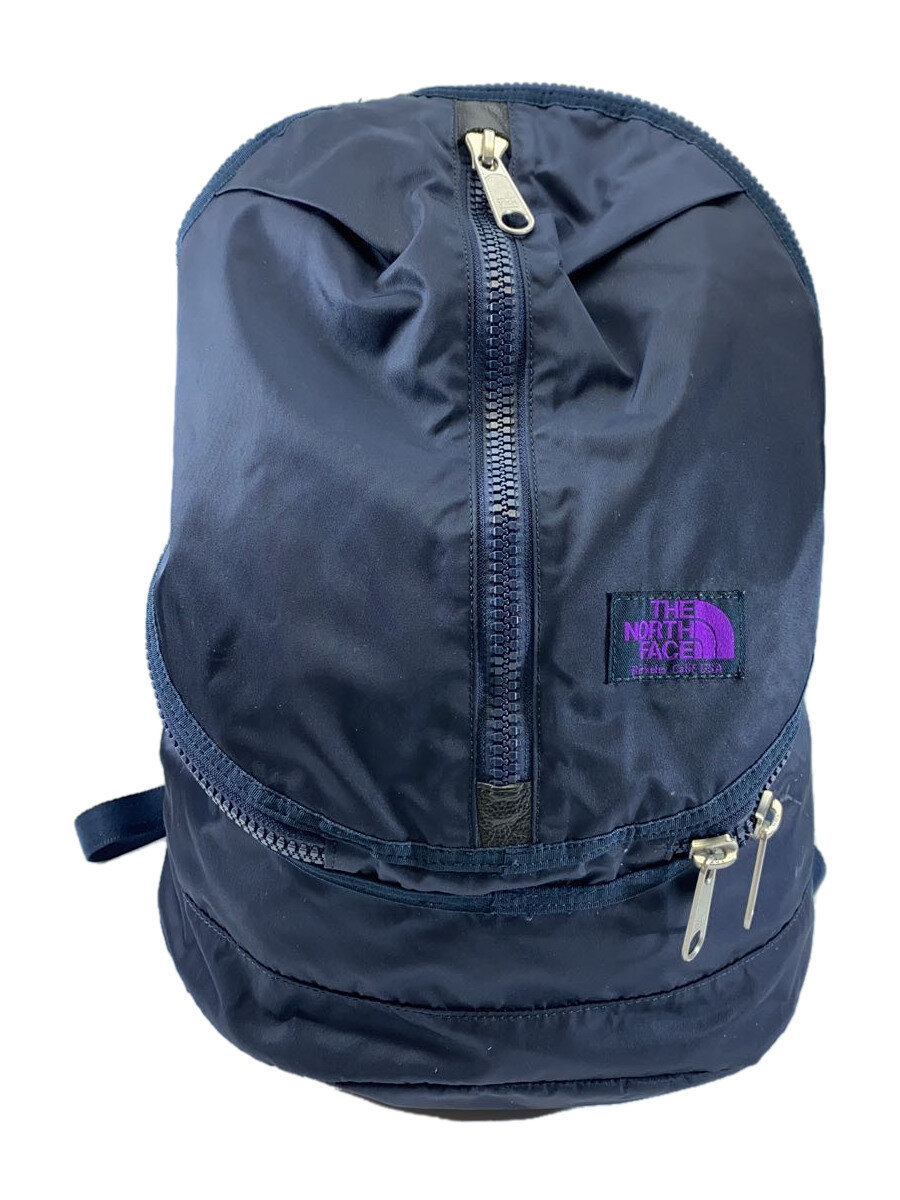 【中古】THE NORTH FACE PURPLE LABEL◆背嚢/ナイロン/NVY/無地/NN7300N//【御徒面子】