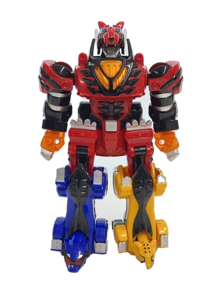 【中古】BANDAI◆ヒーロー│特撮/獣拳戦隊ゲキレンジャー【ホビー】画像