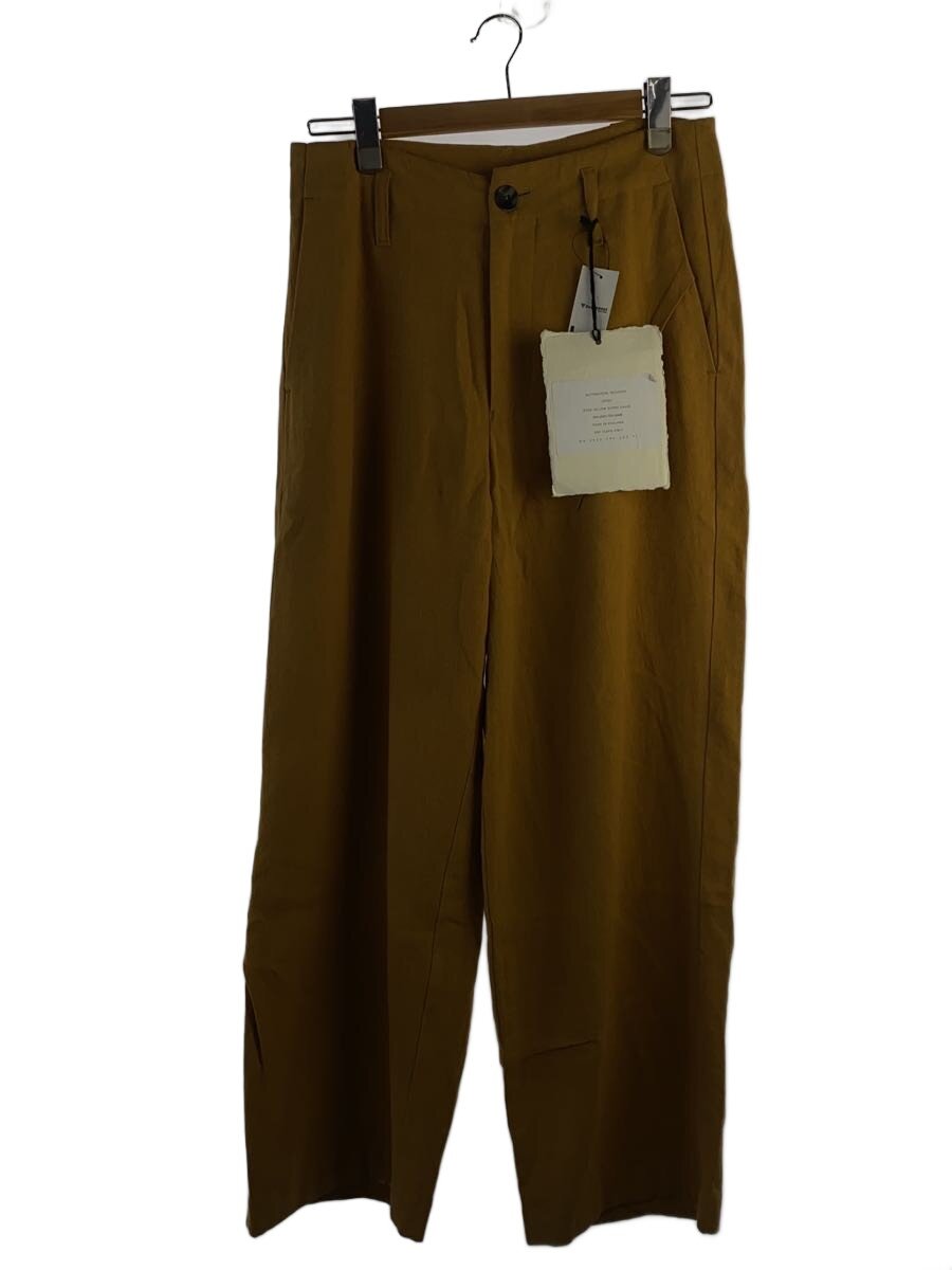【中古】OMAR AFRIDI◆ボトム/L/リネン/キャメル/55-04-12-04001//【メンズウェア】|2nd STREET 店