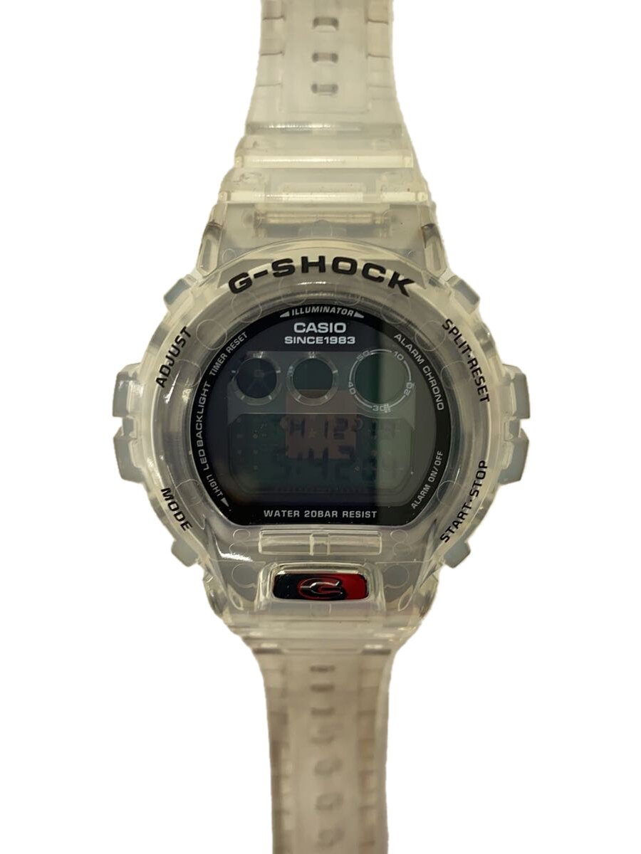 【中古】CASIO◆石英ウオッチ_G-SHOCK/デジタル/CLR【服飾雑貨他】