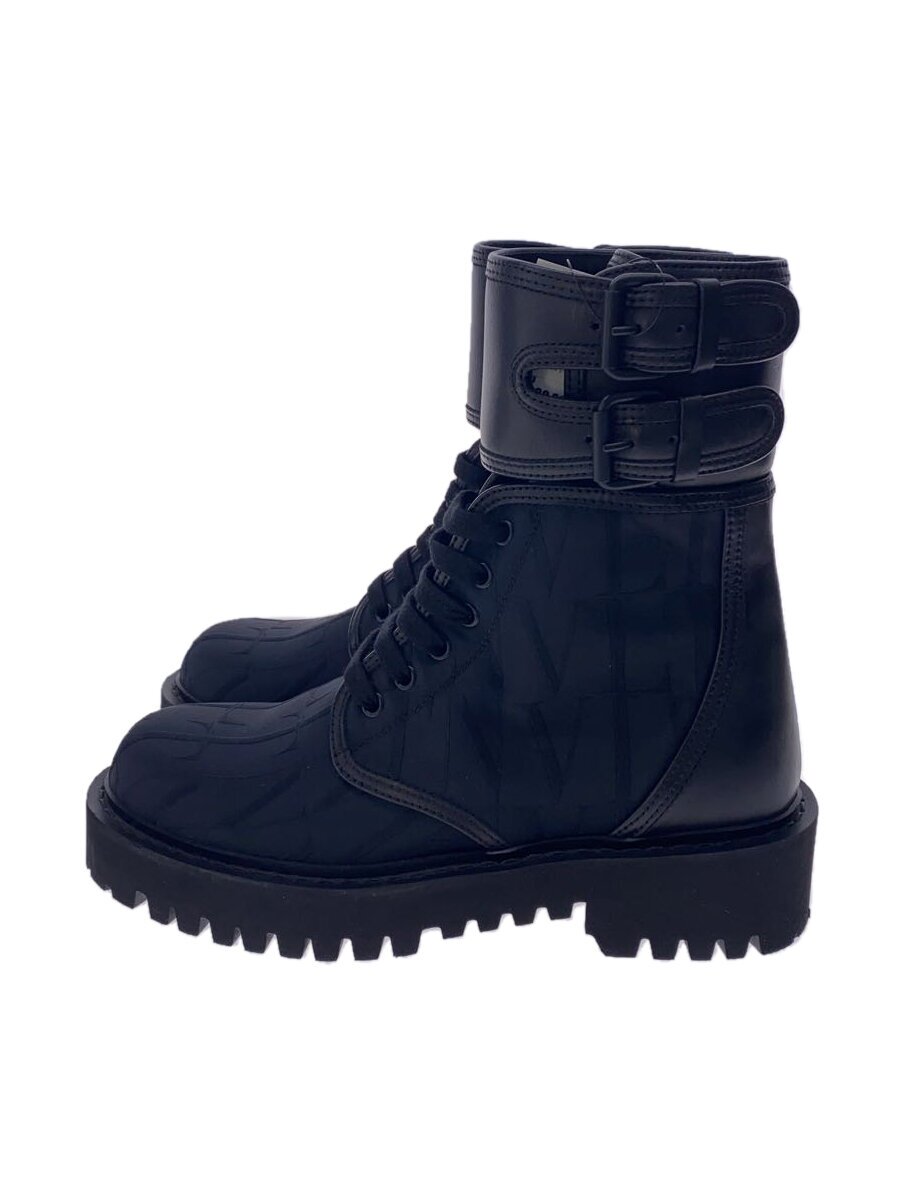 【中古】VALENTINO◆ブーツ/40/黒いこと//【シューズ】