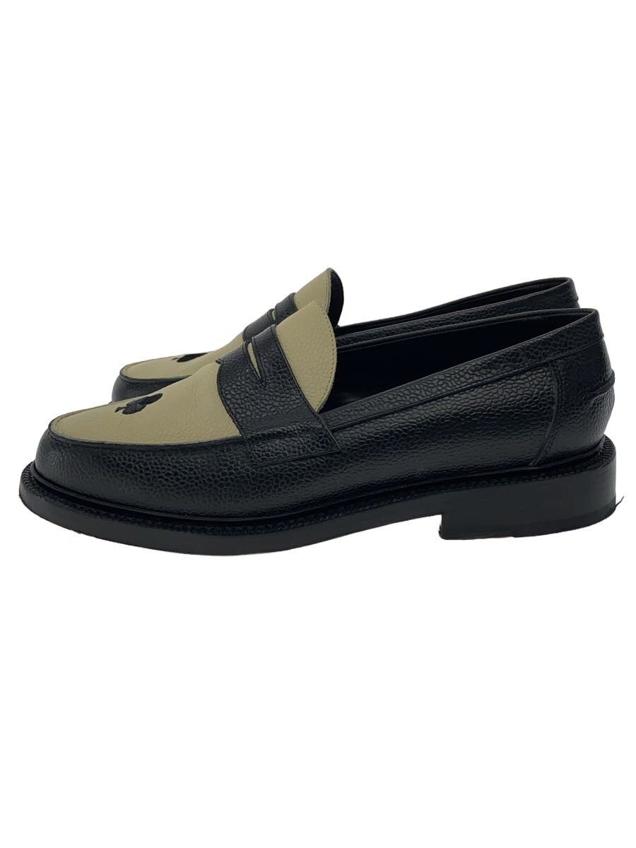【中古】Blackstock＆Weber/置き目毛皮/US8.5/BLK/なめし革//【シューズ】