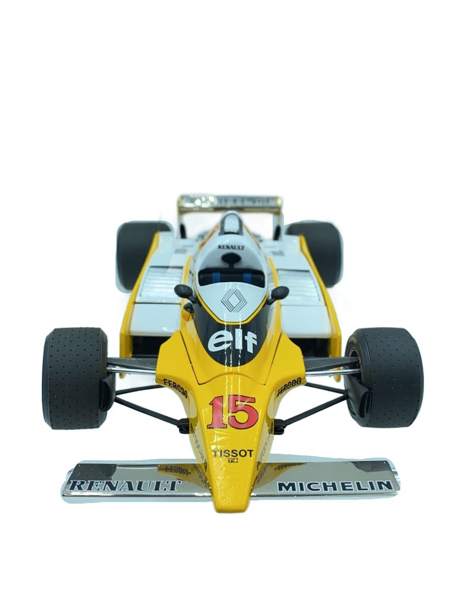 【中古】EXOTO/ミニカー/イエロー/1/18 RENAULT RE20 TURBO/15/F1//【ホビー】｜2ｎｄ STREET 店 20,838円