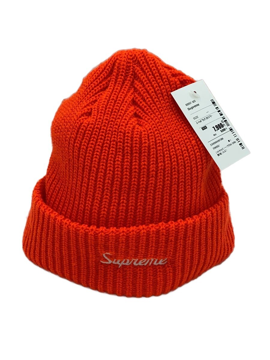【中古】Supreme◆編み物旗がしら/--/アクリル樹脂/ORN/無地/メンズ【服飾雑貨他】