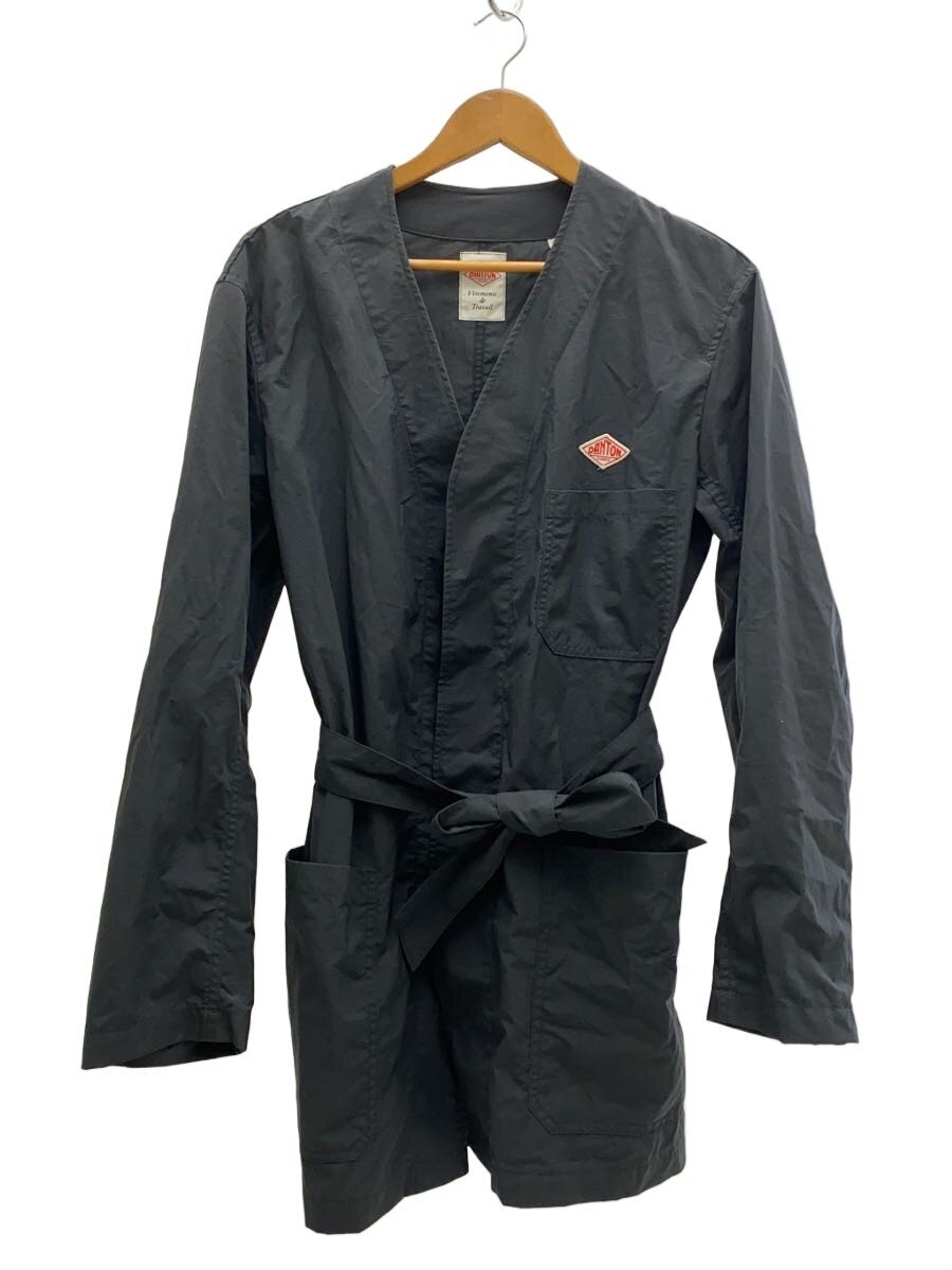 【中古】DANTON◆ナイロンジャケット/40/ナイロンタフタジャケット/BLK/JD-8881【メンズウェア】|2nd STREET 店