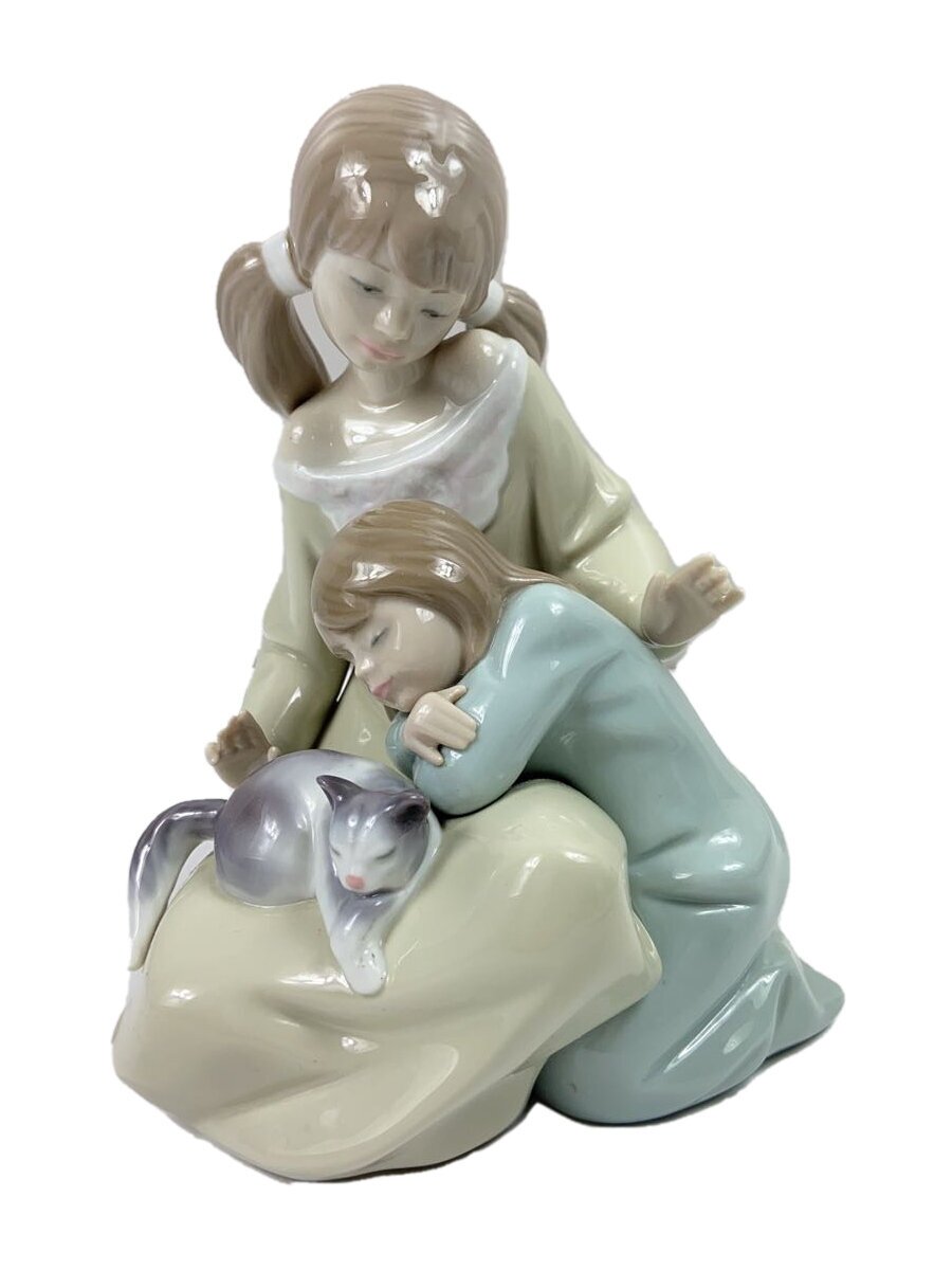 【中古】Lladro◆インテリア雑貨/リヤドロ/Lladro/リトルシスター【インテリア小物・日用雑貨】