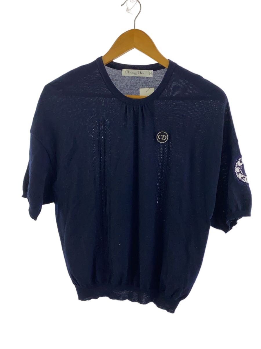 【中古】Christian Dior◆ニット・セーター(薄手)/36/ウール/NVY/5E24541XM593【レディースウェア】｜2ｎｄ STREET 店