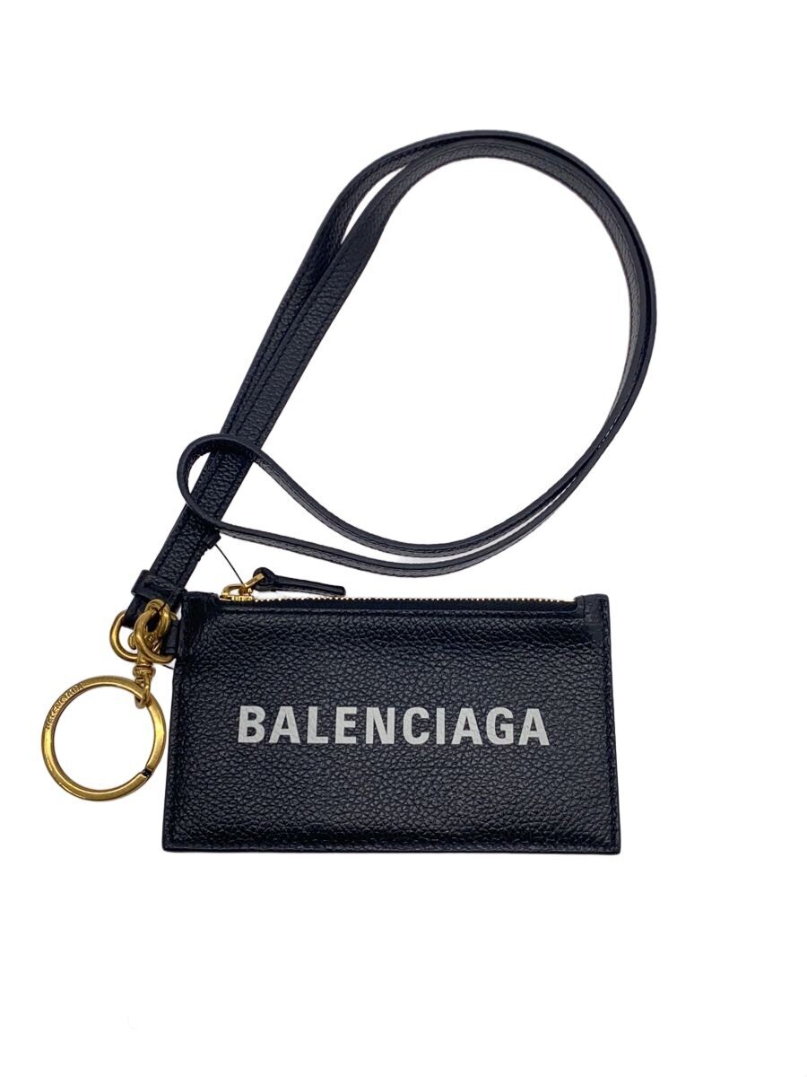 【中古】BALENCIAGA◆カードケース/レザー/BLK/メンズ/694546//【服飾雑貨他】｜2ｎｄ STREET 店