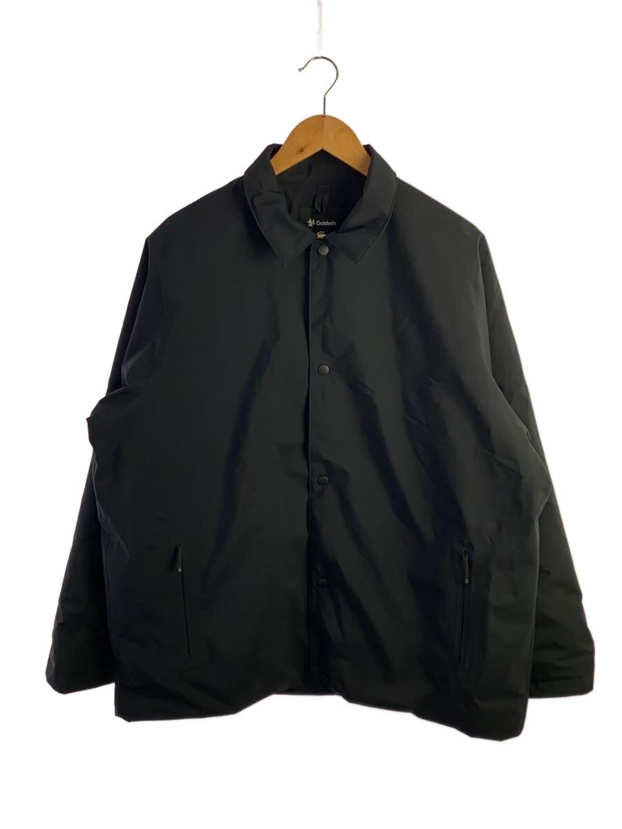 【中古】GOLDWIN◆上衣/4/ポリエステル/BLK/無地/GL24701RH【メンズウェア】