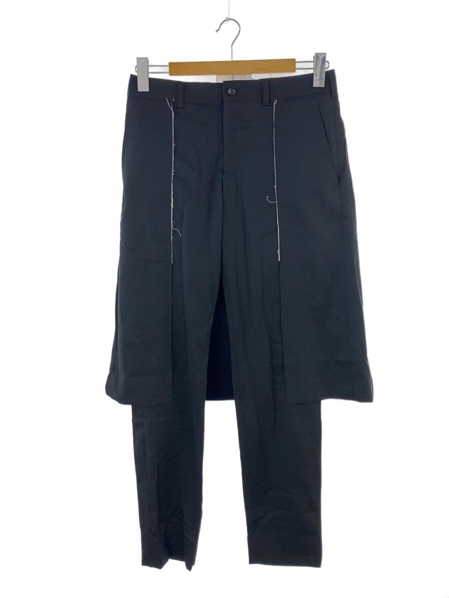 【中古】COMME des GARCONS HOMME PLUS◆ボトム/XS/ウール/BLK/PF-P022//【メンズウェア】|2nd STREET 店