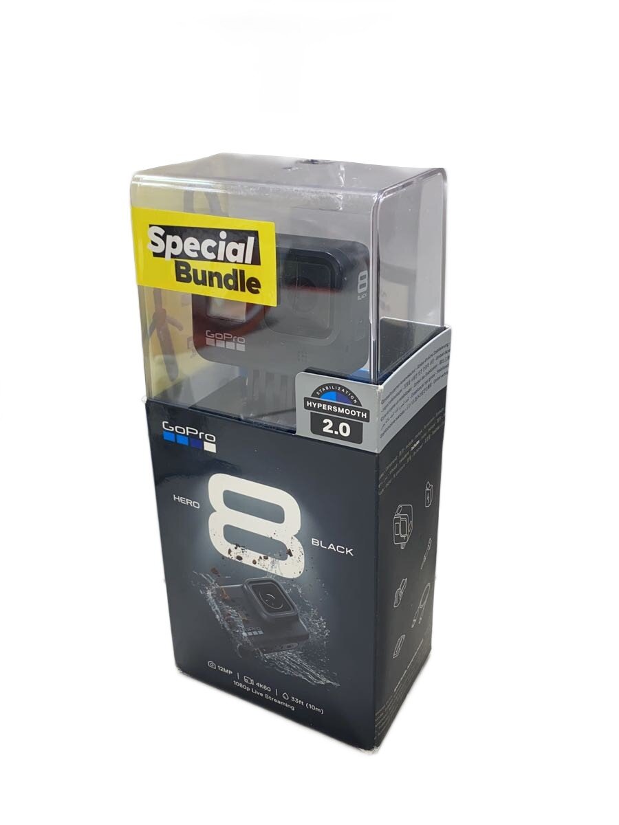 【中古】GoPro◆ビデオカメラ GoPro HERO8 BLACK LTDBOXset CHDRB-801-FW【カメラ】