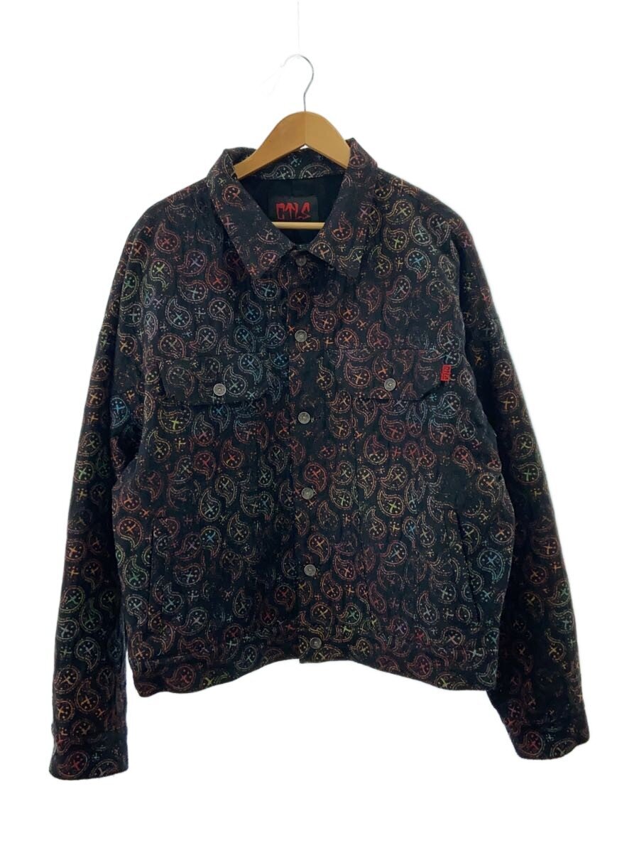 【中古】CVTVLIST◆ジャケット/1/コットン/BLK/ペーズリー/2201100103【メンズウェア】|2nd STREET 店