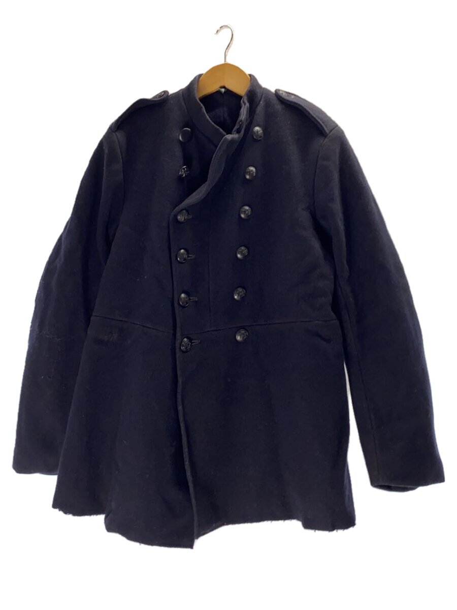【中古】BRITISH MILITARY◆イギリス軍/40s/消防士/NFS/MANCLARK&SON/ダブルブレストコート/ネイビー【メンズウェア】｜2ｎｄ STREET 店