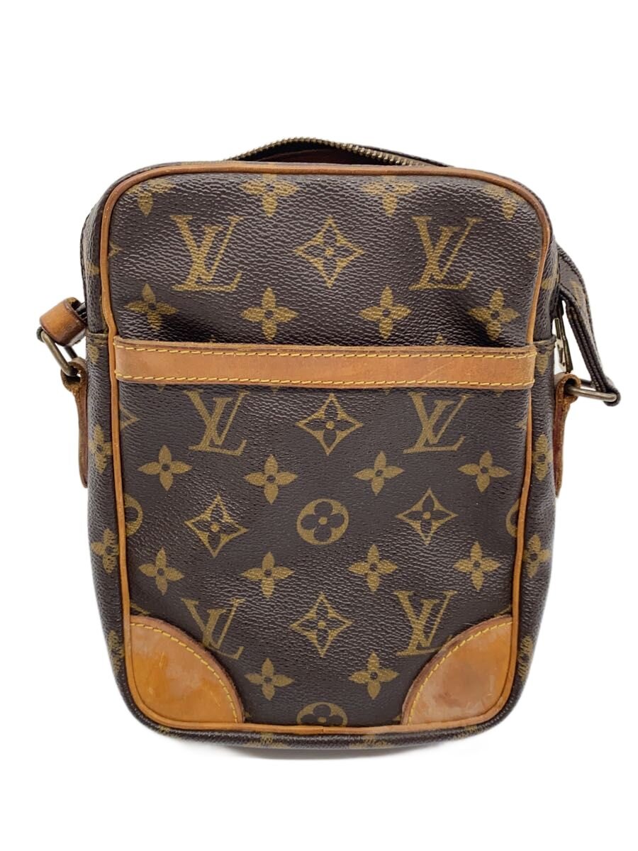 【中古】LOUIS VUITTON◆2)ダヌーブ_モノグラム・帆布/PVC/BRW【御徒面子】