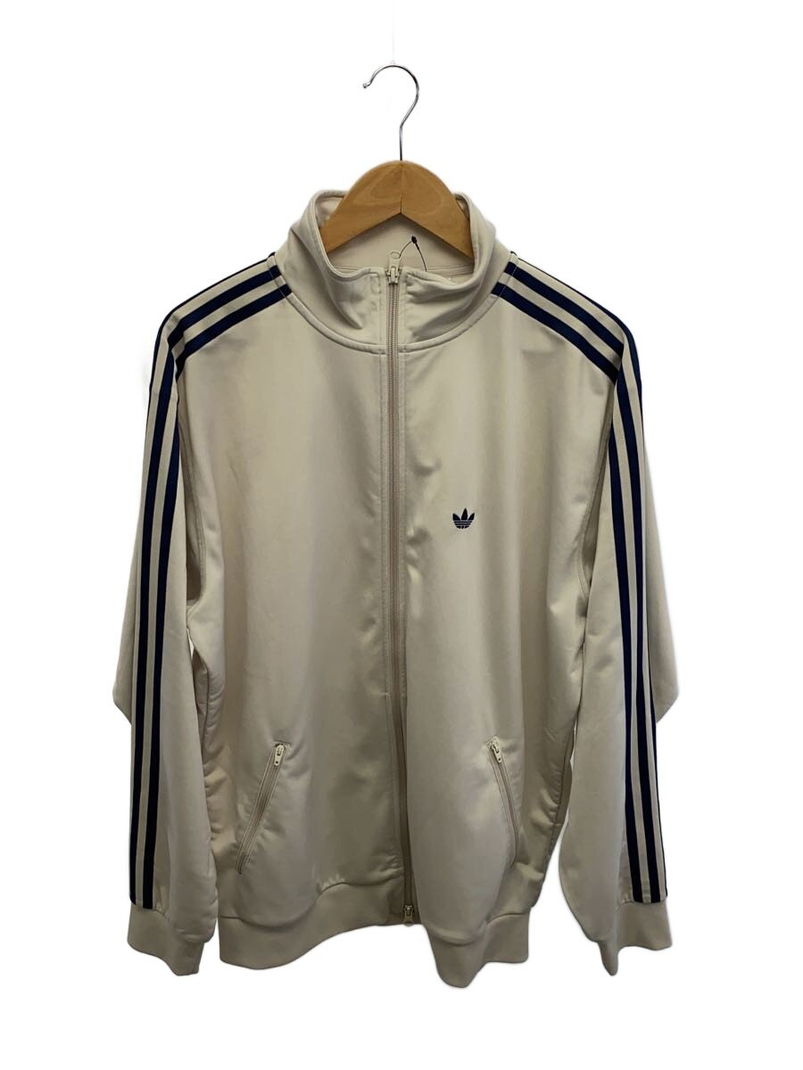 【中古】adidas◆BECKENBAUER TRACKJACKET/トラックジャケット/L/ポリエステル/ベージュ/IZ4922【メンズウェア】｜2ｎｄ STREET 店