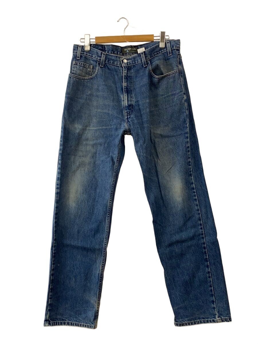 【中古】Levi’s SilverTab◆00s/RELAXED FIT/グアテマラ共和国製/引っ切り無いズボン下/36×32/ジーンズ/IDG//【メンズウェア】