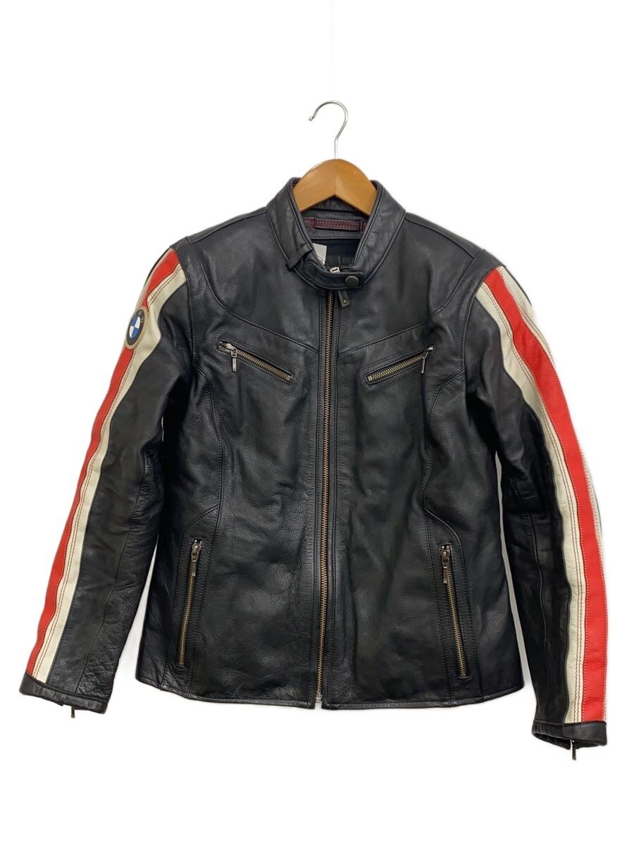 【中古】BMW◆なめし革上衣・上衣/M/--/BLK/無地【メンズウェア】