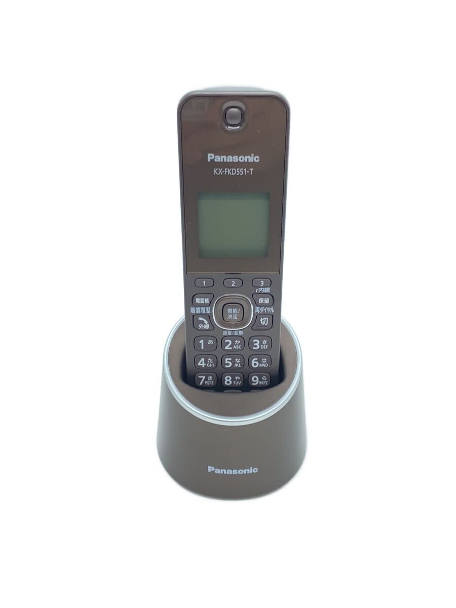 【中古】Panasonic◆電話機 VE-GDS18DL-T【家電・ビジュアル・オーディオ】