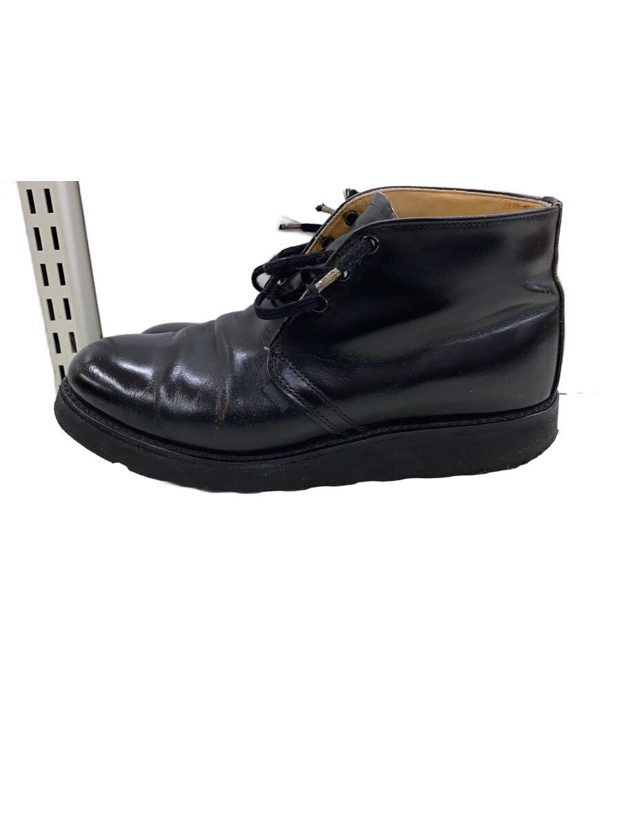 【中古】RED WING◆シューズ/US7/BLK/なめし革【シューズ】