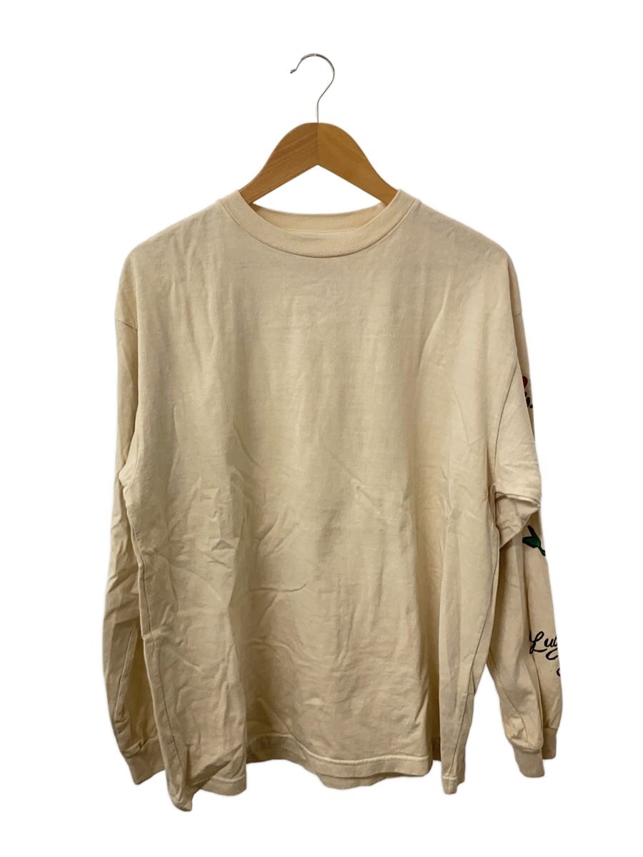 【中古】EMOTIONALLY UNAVAILABLE◆25SS/EU SAVAGE LS TEE/S/綿織物/BEG/EU-HR8-0000-076//【メンズウェア】