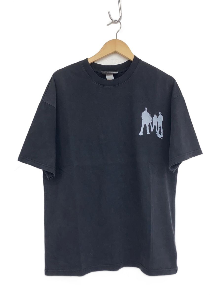 【中古】プルオーバー/L/綿織物/黒いこと/--//【メンズウェア】