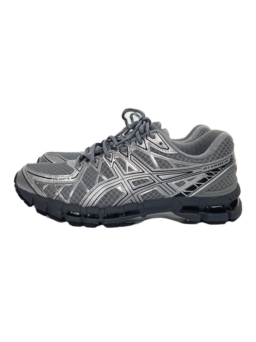 【中古】ASICS◆ローカットスニーカー/27珊/GRY/1203A388//【シューズ】